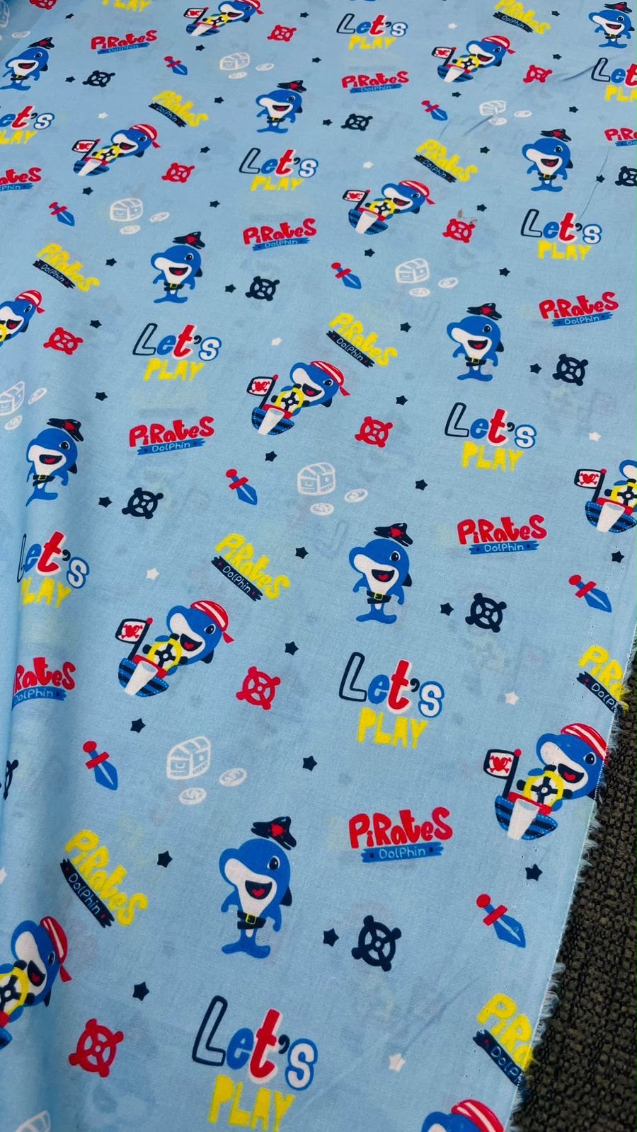 Baby Baba Unstitched Fabric